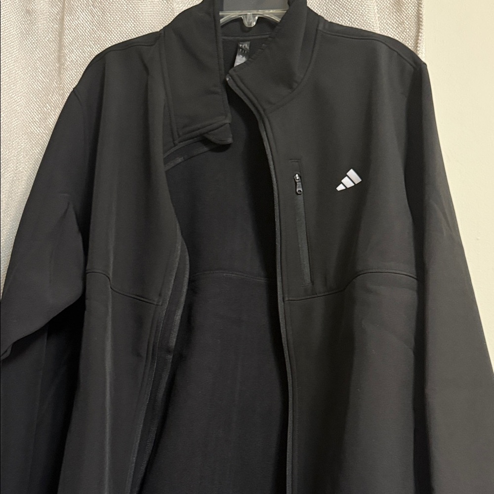 Adidas Men's Performance Black Jacket